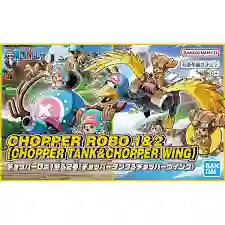 Maqueta Chopper Robot 1 y 2 (Chopper Tank & Chopper Wing)