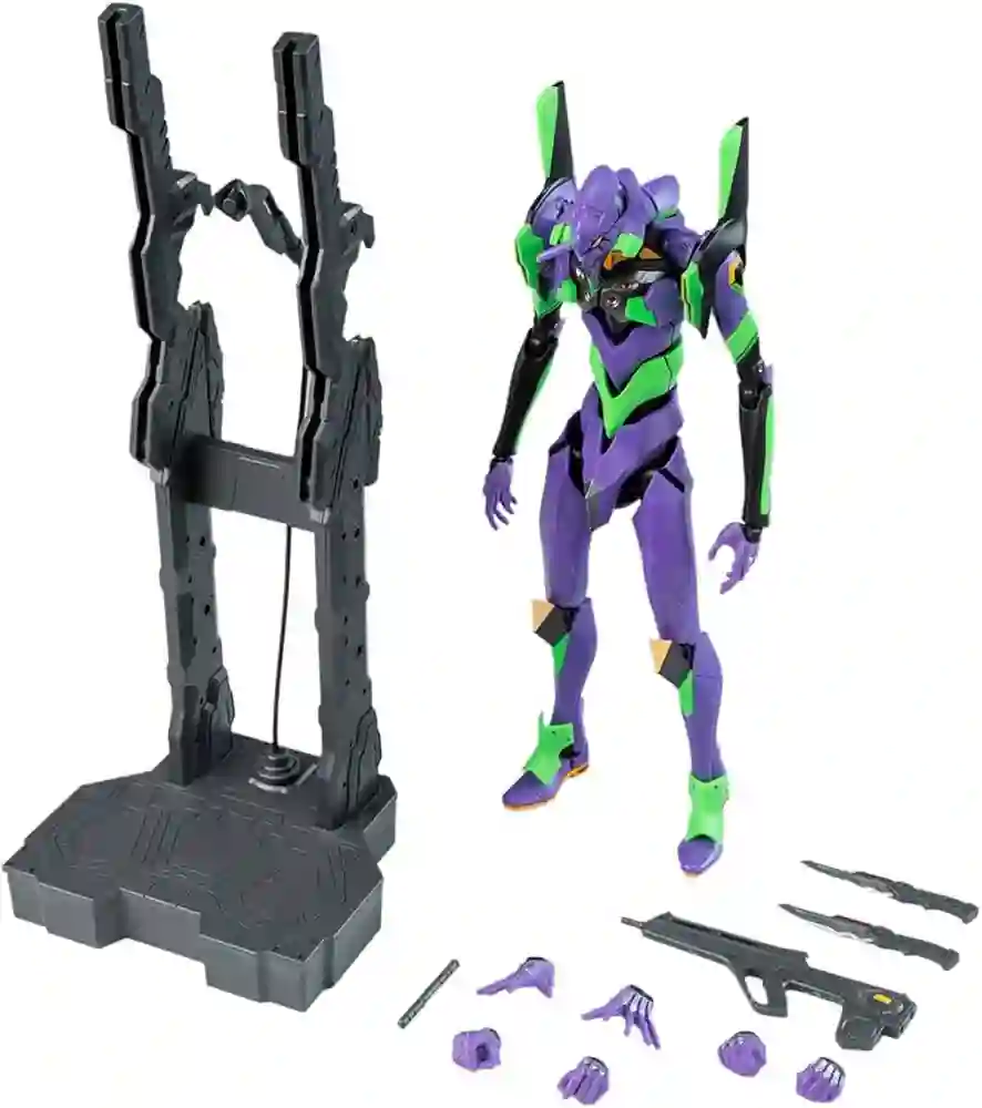 MODEL KIT EVANGELION TEST TYPE-01 AMK SERIES EVA 01: 20 CM