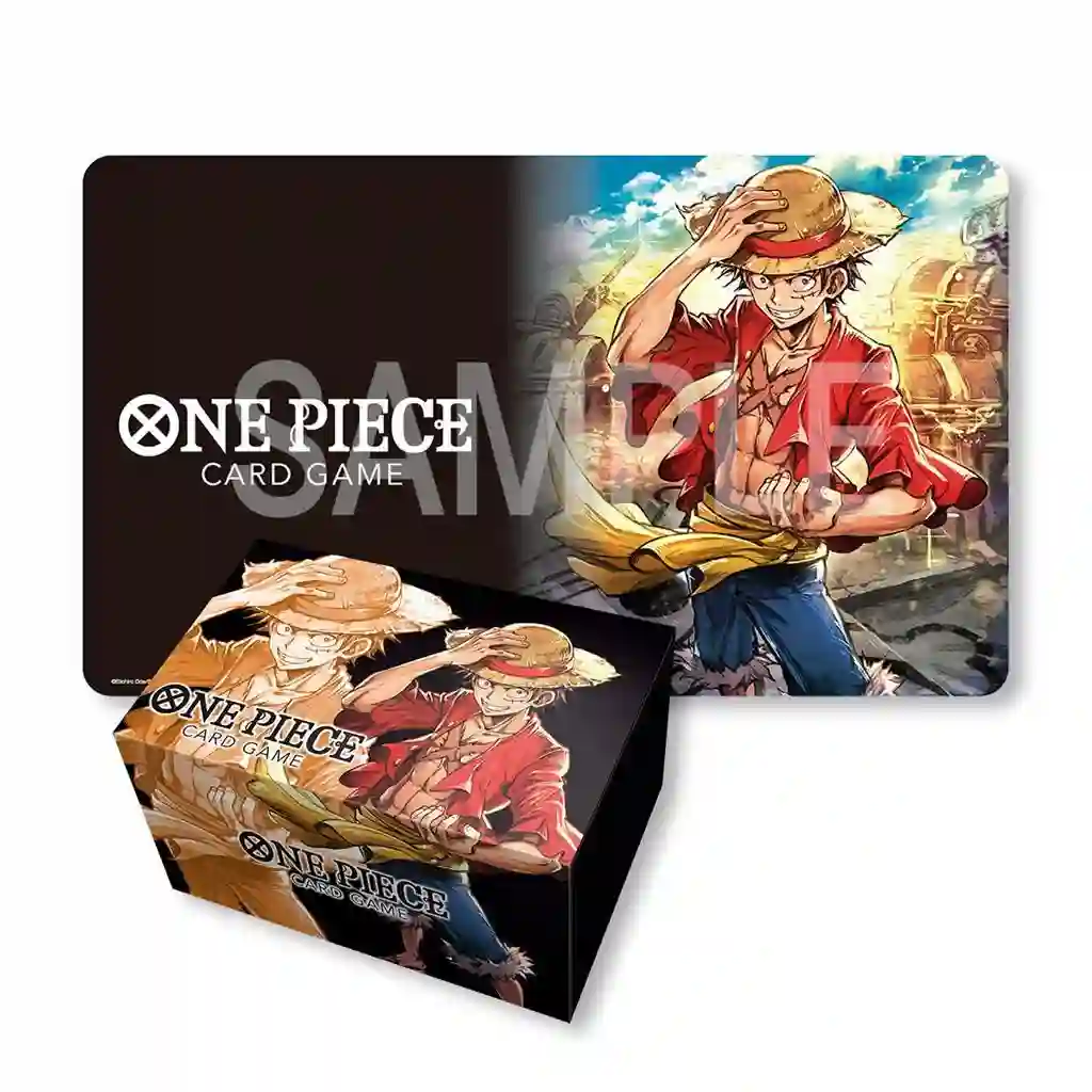One Piece: Playmat and Storage Box Set -Monkey.D.Luffy-
