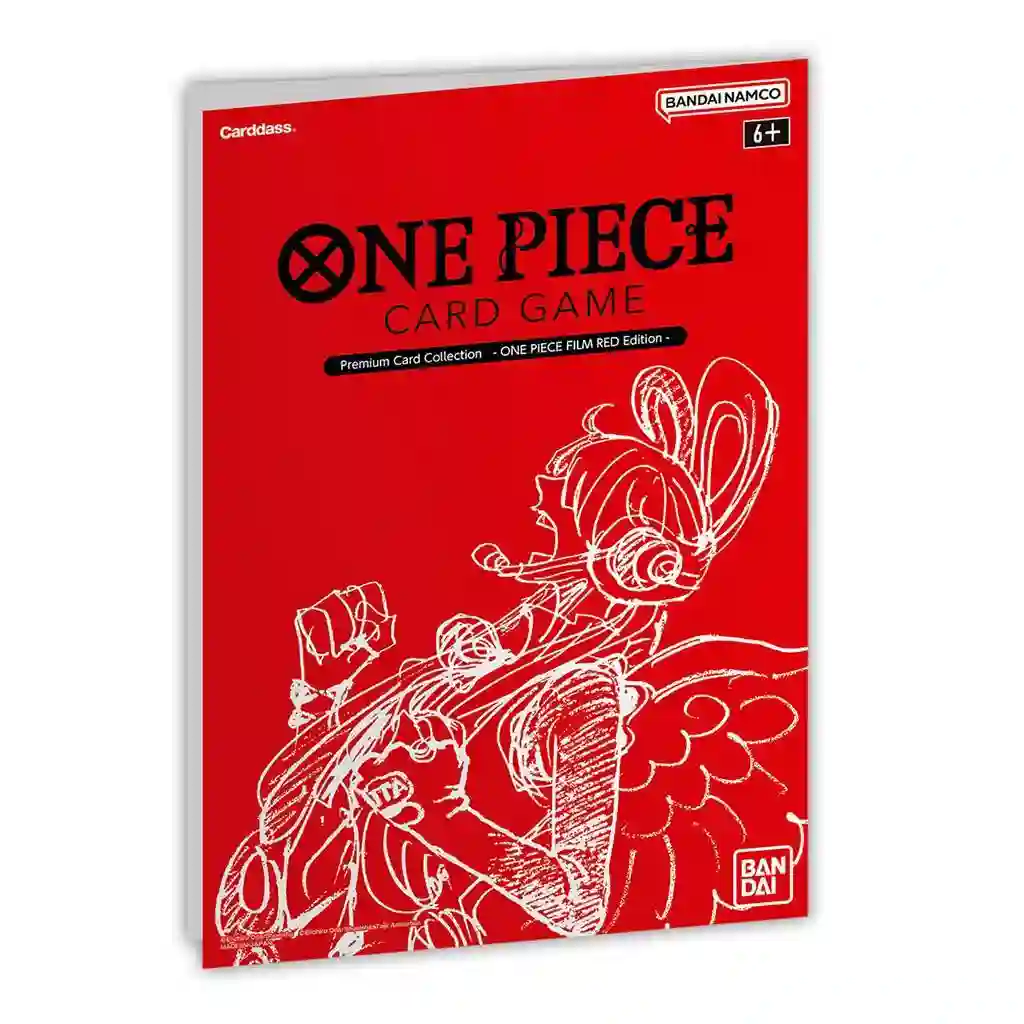 Premium Card Collection - One Piece Film Red Edition