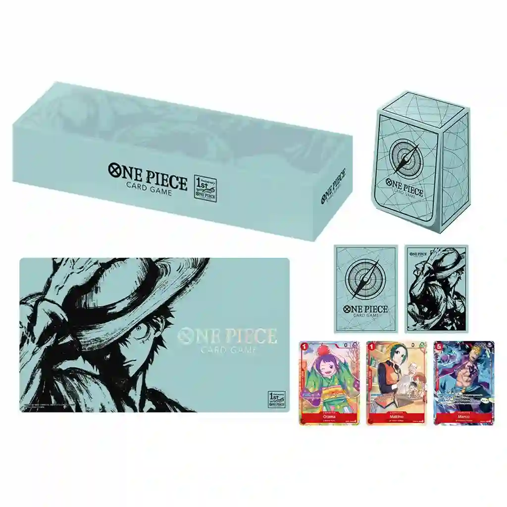 One Piece Japanese 1st Anniversary Set (Inglés)
