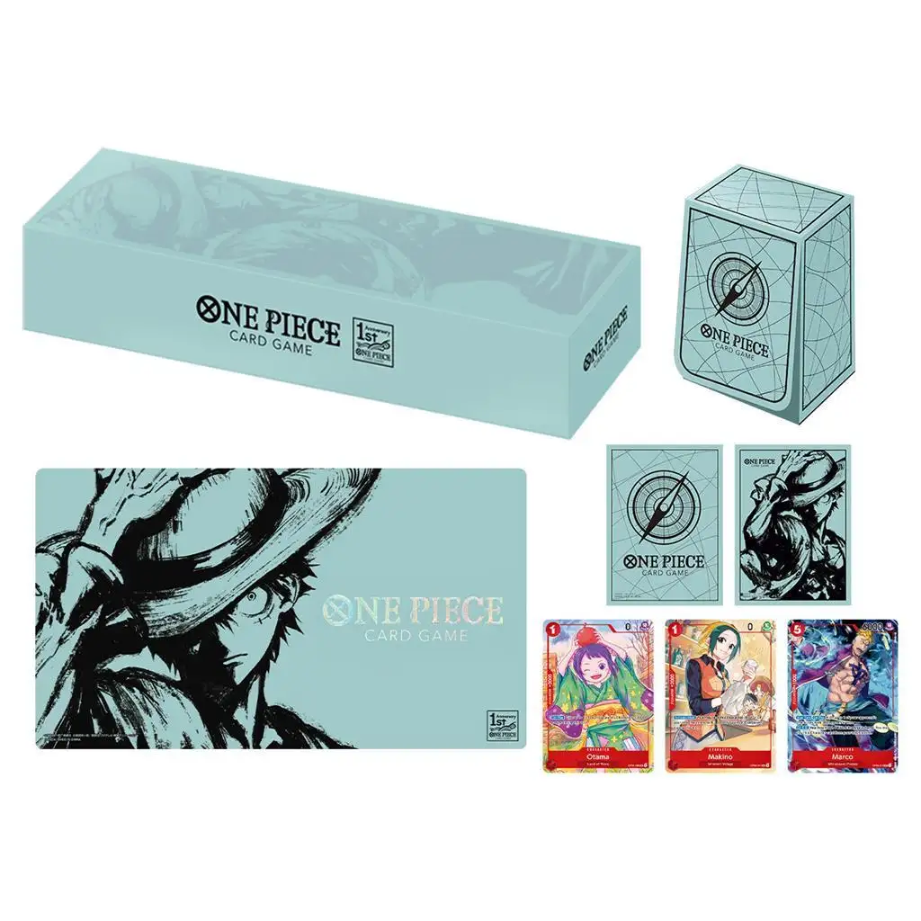 One Piece Japanese 1st Anniversary Set (Inglés)