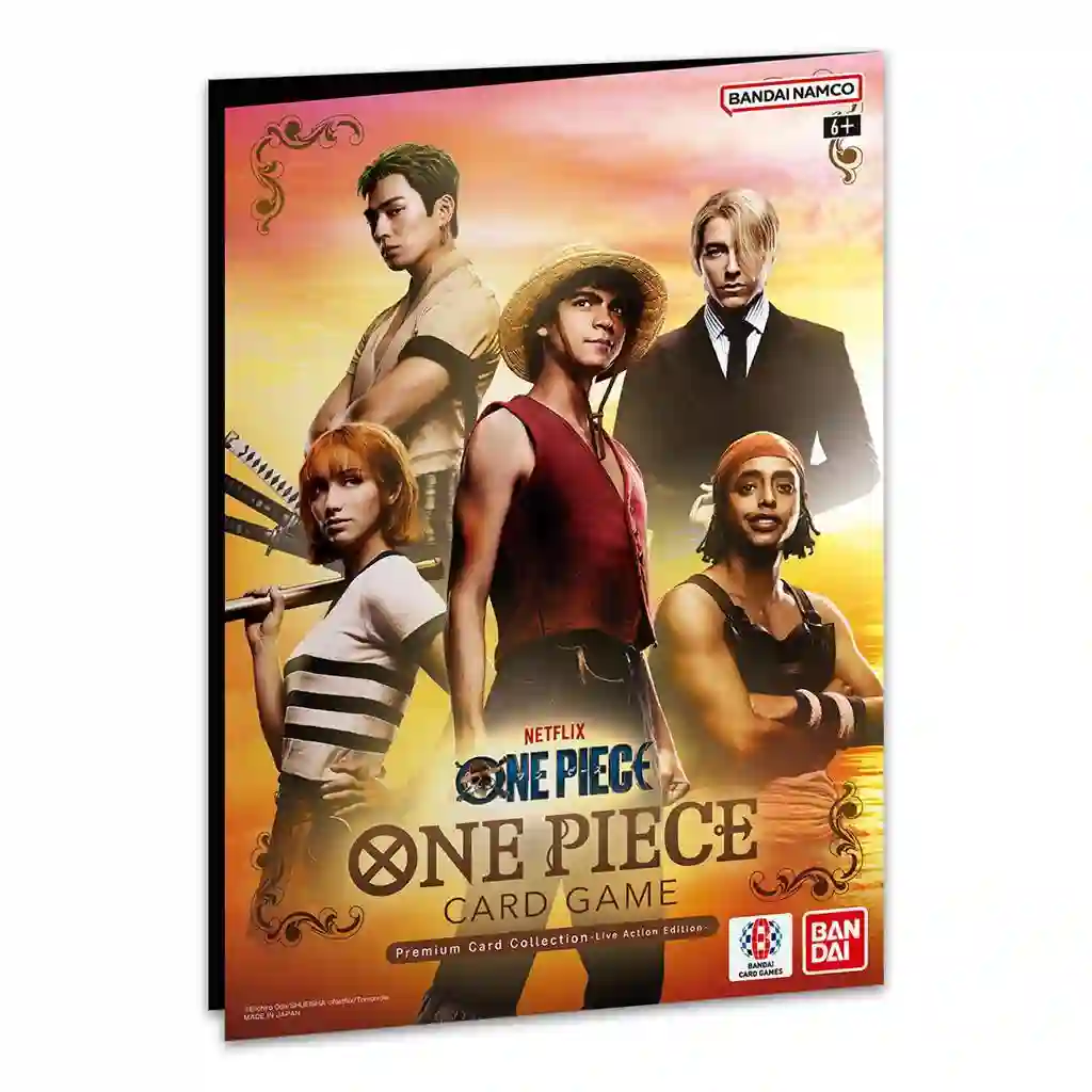 One Piece Premium Card Collection -live Action Edition-