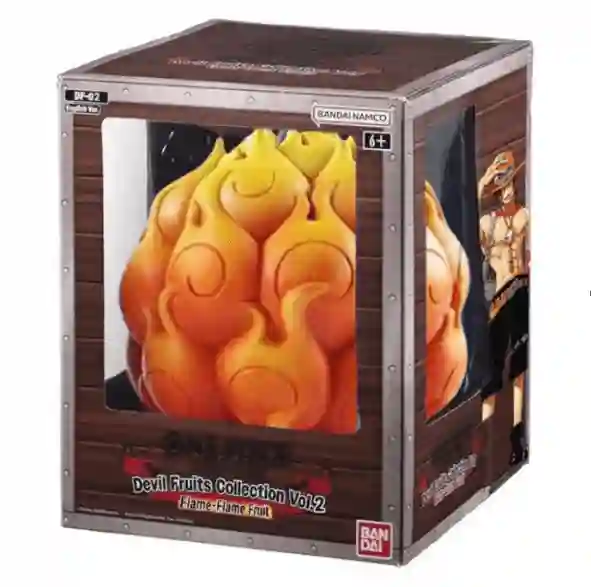 Devil Fruits Collection Vol. 2 Flame-Flame Fruits DF02