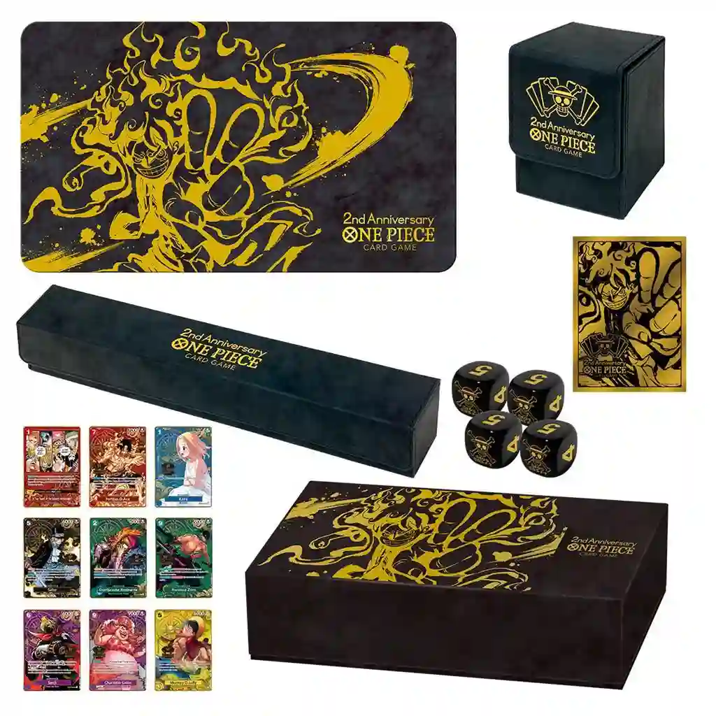 One Piece Japanese 2nd Anniversary Set (English)