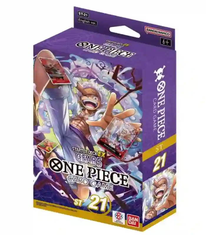 One Piece Ex Starter Deck St21 Gear 5