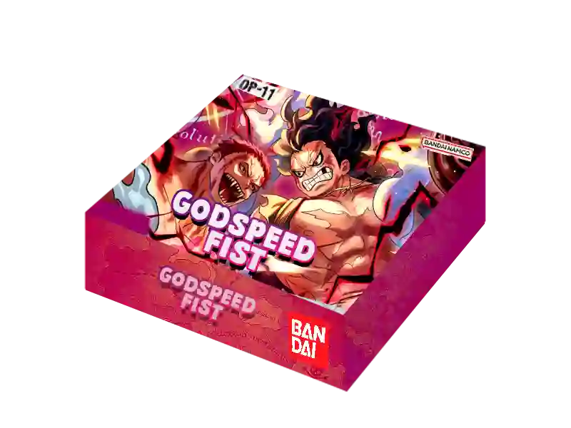 ONE PIECE TO FIST OF DIVINE SPEED OP11: ENGLISH BOX (24) English