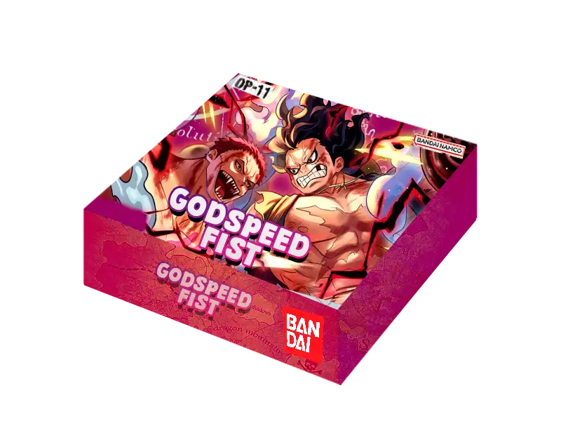 ONE PIECE TO FIST OF DIVINE SPEED OP11: ENGLISH BOX (24) English