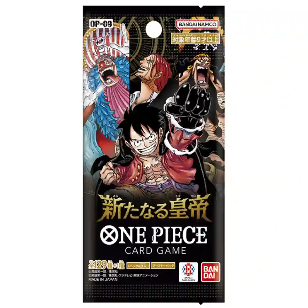 One Piece Emperors in the New World Op09: About (Japanese)