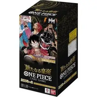 One Piece Emperors in the new World OP09: Caja de Sobres (24) Japonés