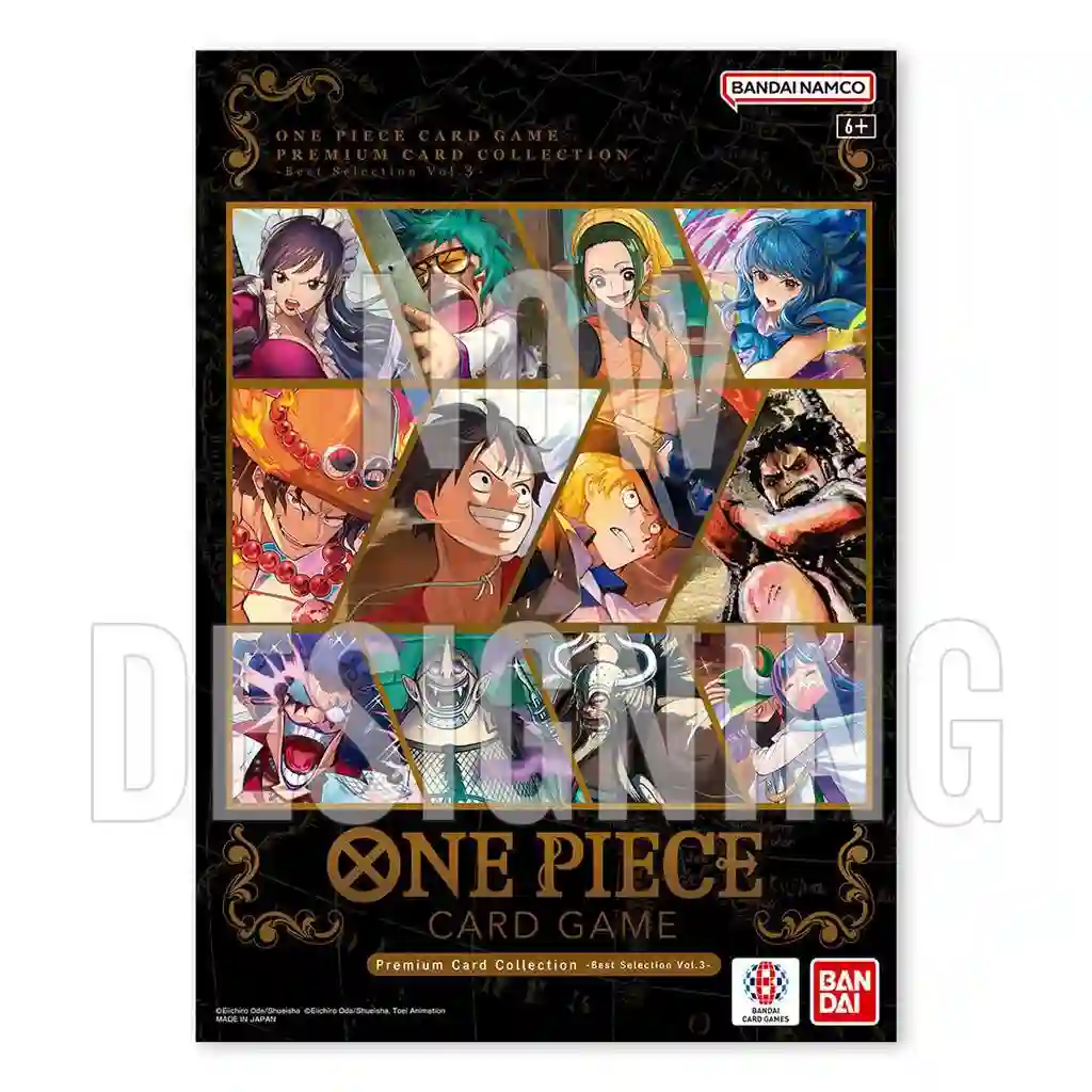 One Piece Premium Card Collection - Best Selection vol.3- (English)