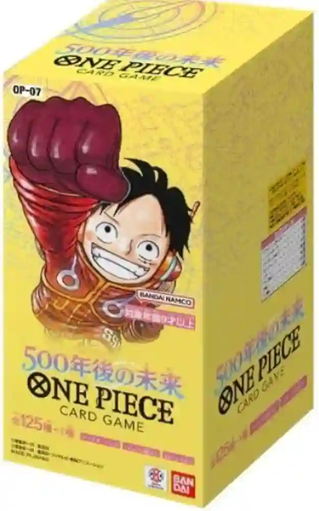 One Piece 500 Years in the Future Op07: Japanese envelope box (24)