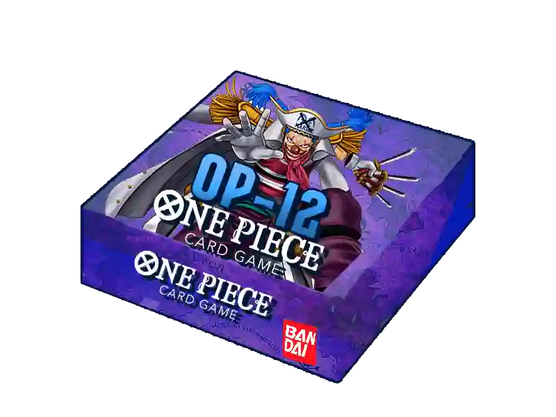 RESERVA One Piece OP12: Caja de Sobres (24) Inglés