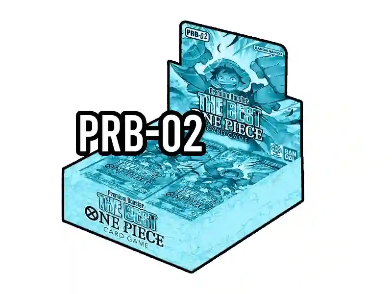 ONE PIECE PRB02: ENTERLA (20) ENGLISH BOX