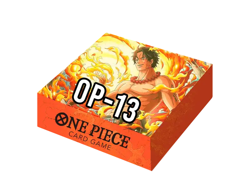 RESERVA One Piece OP13: Caja de Sobres (24) Inglés