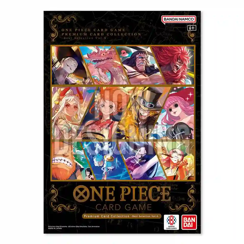 RESERVA One Piece Premium Card Collection - Best Selection Vol.4- (Inglés)