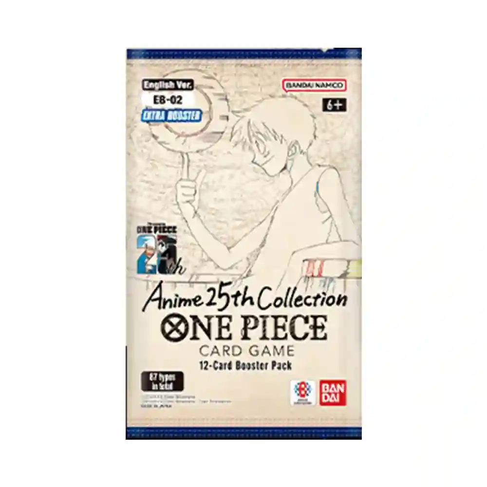 One Piece Anime 25th Collection EB02: About (Japanese)
