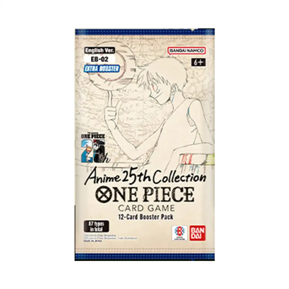 One Piece Anime 25th Collection EB02: About (Japanese)