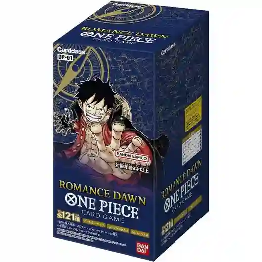 One Piece Romance Dawn OP01: Caja de Sobres (24) Coreano