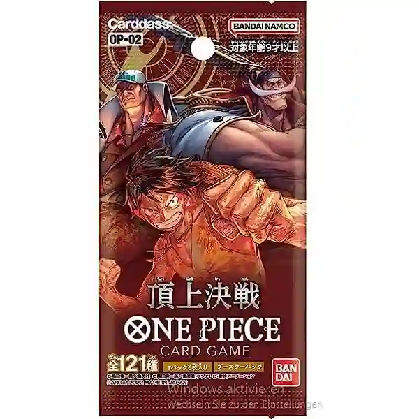 One Piece Paramount War OP02: Sobre (Coreano)