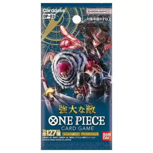 One Piece Pillars of Strength OP03: About (Korean)