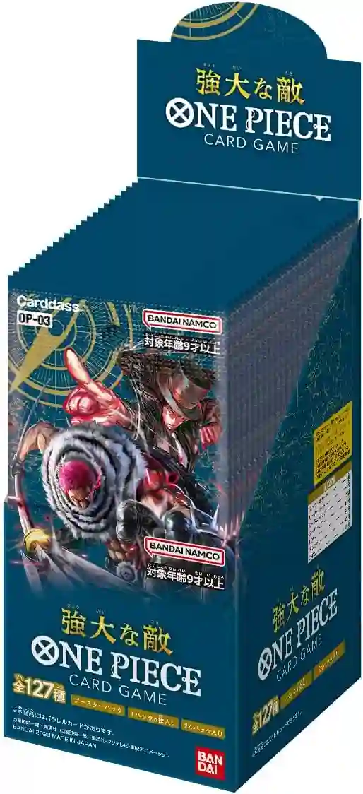 One Piece Pillars of Strength OP03: Caja de Sobres (24) Coreano