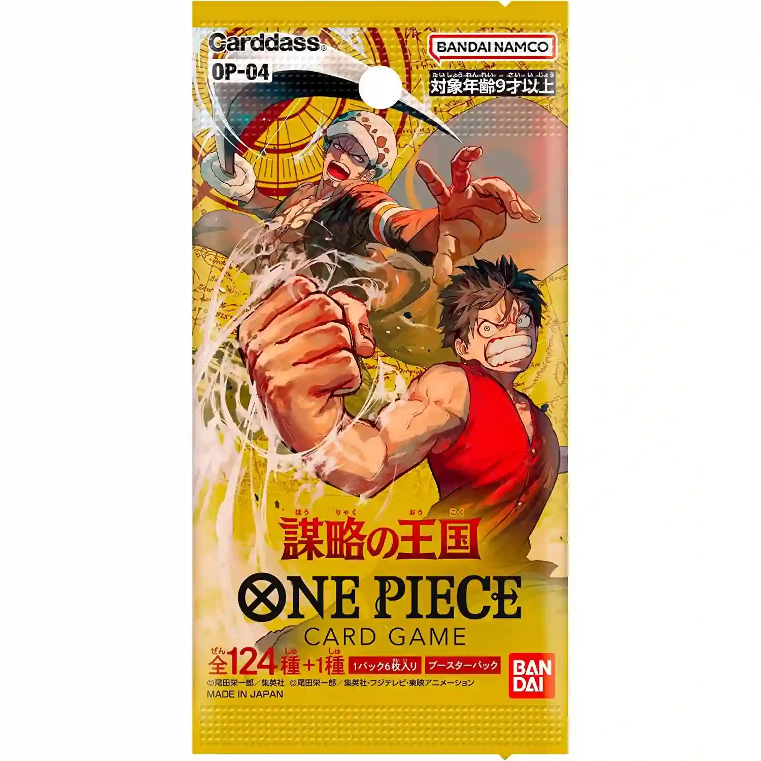 One Piece Kingdoms of intrigue op04: About (Korean)