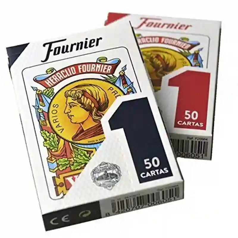 Spanish deck Heraclio Fournier (50 cards)