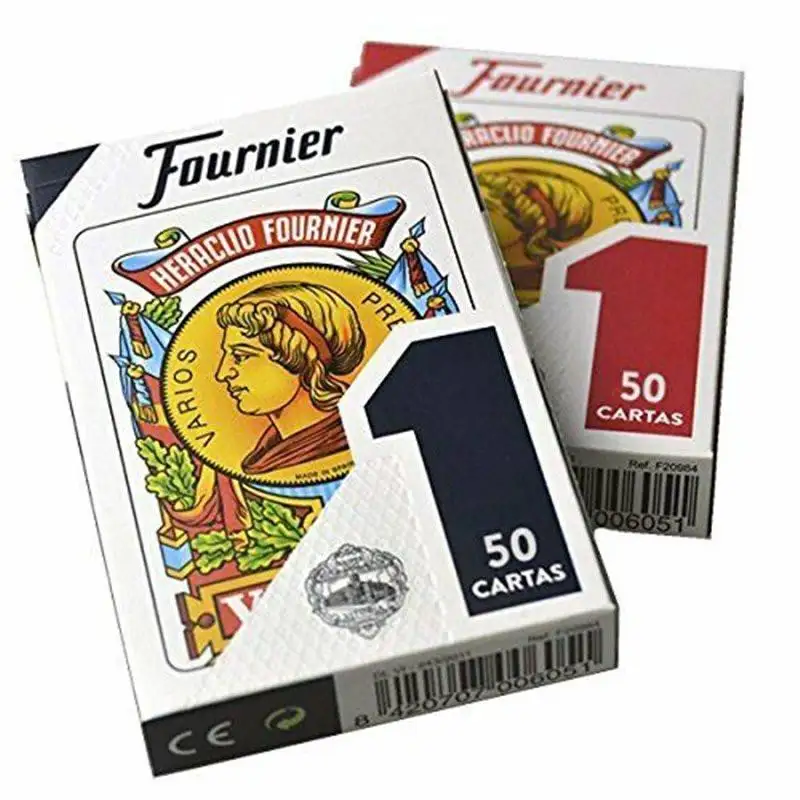 Spanish deck Heraclio Fournier (50 cards)