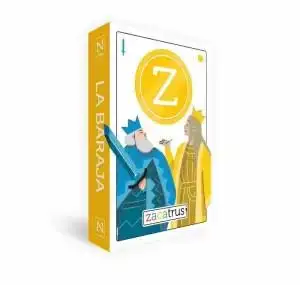Spanish card decks. Zacatrus