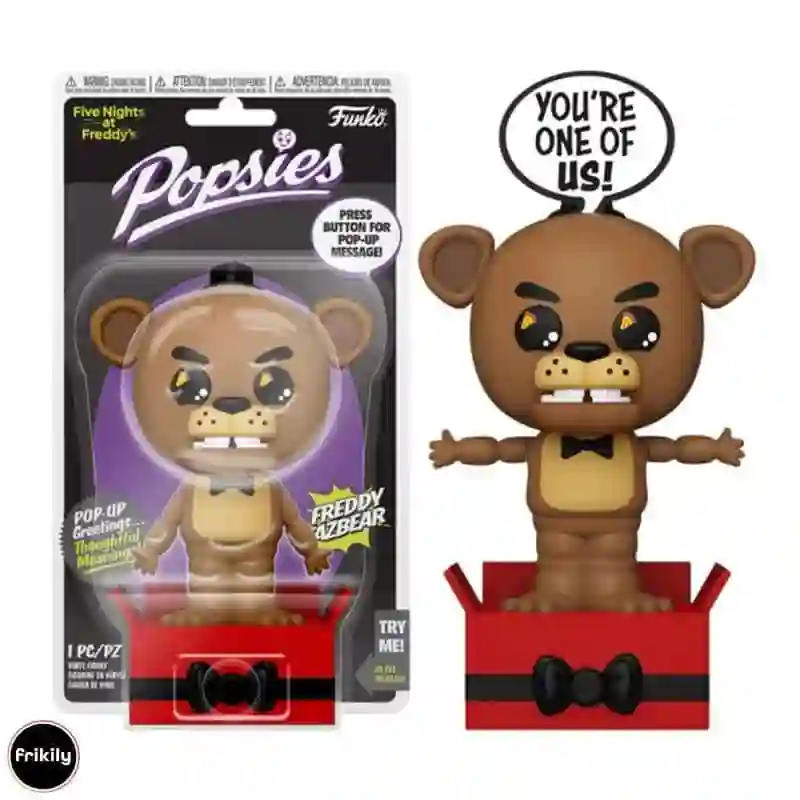 Funko Popsies Freddy. Five Nights At Freddy's Popsies (español)