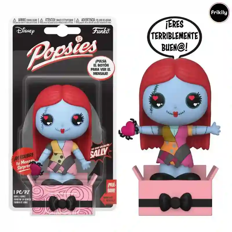 Funko Popsies Sally. Pesadilla Antes de Navidad Popsies (Español)