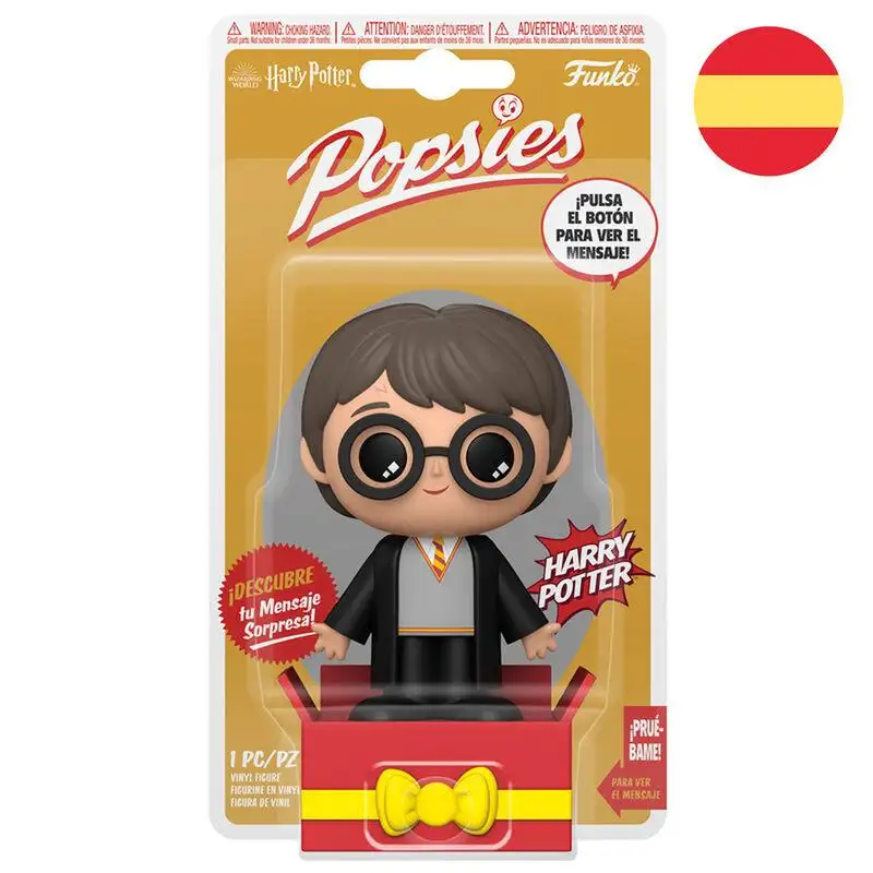 Funko Popsies Harry Potter. Harry Potter (Spanish)