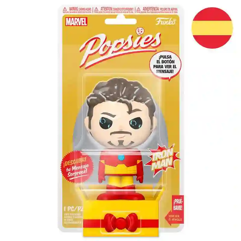 Funko Popsies Iron Man. Marvel (Español)
