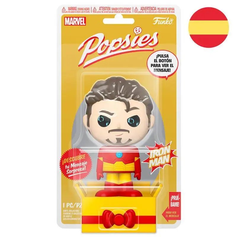 Funko Popsies Iron Man. Marvel (Español)