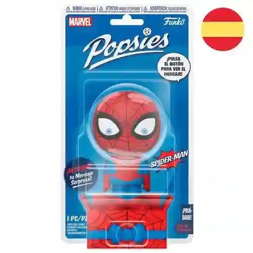 Funko Popsies Spider-Man. Marvel