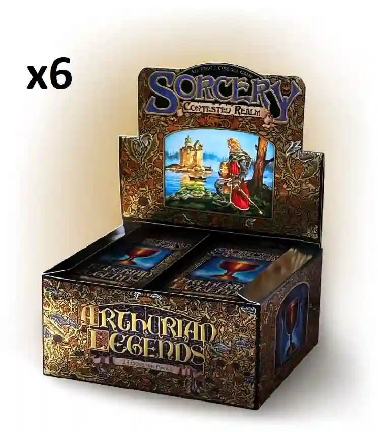 Sorcery TCG answered Realm - Arthurian Legends: Case (6x envelope box)