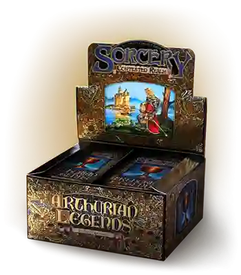 Sorcery TCG answered Realm - Arthurian Legends: Envelope box (24)