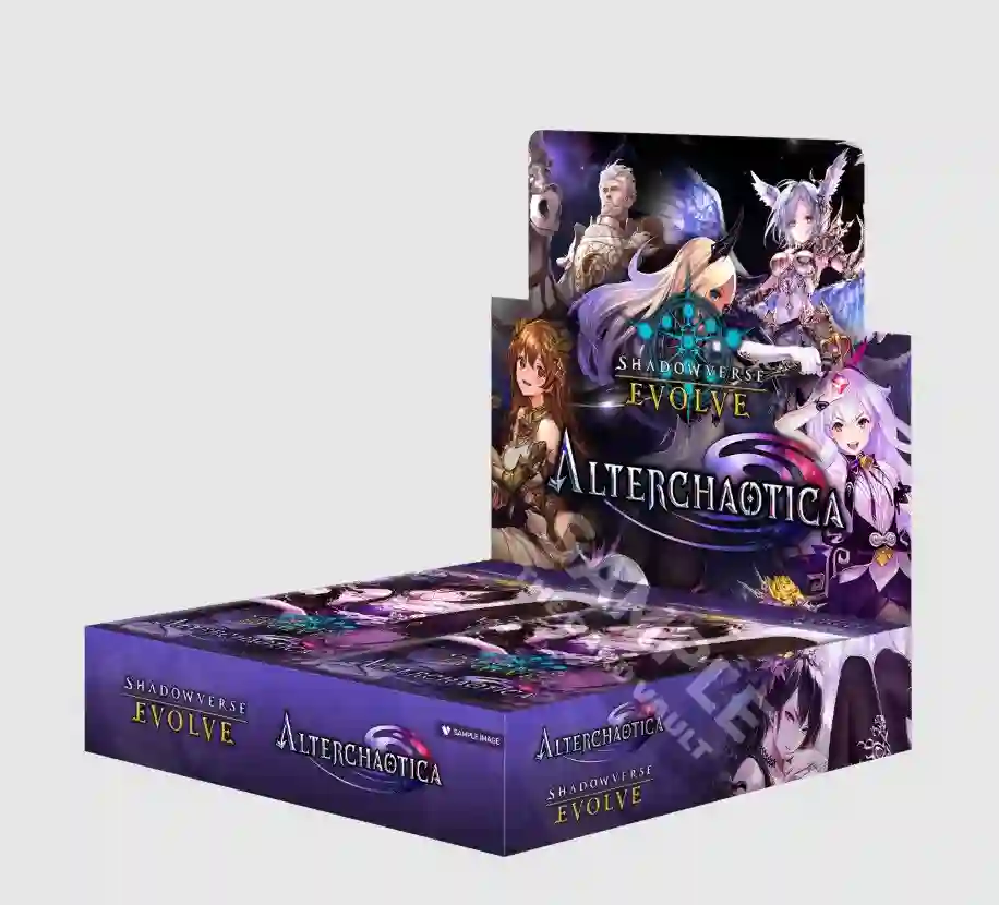 Shadowverse Evolve - Alterchaotica BP08: Caja de Sobres (12)
