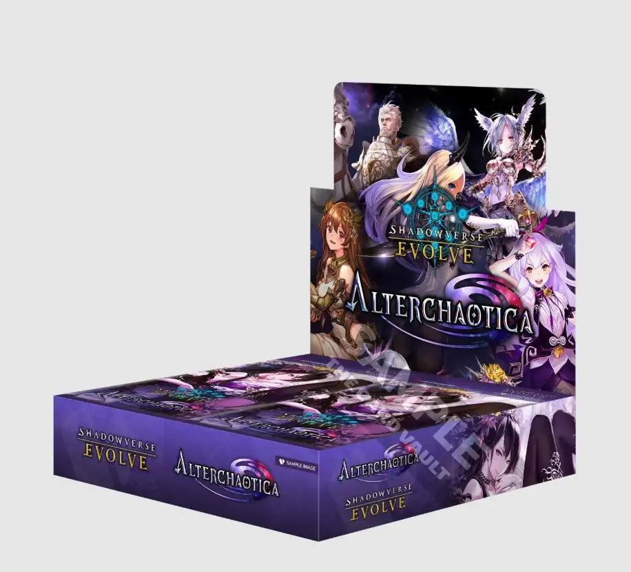 Shadowverse Evolve - Alterchaotica BP08: Caja de Sobres (12)