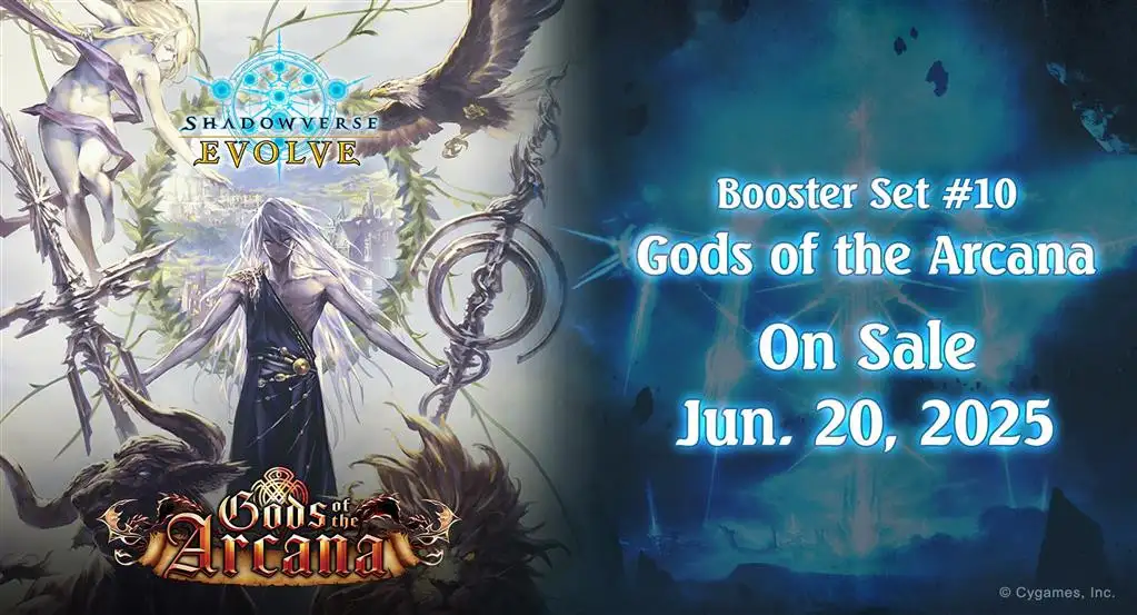 RESERVA Shadowverse Evolve -  Gods of the Arcana BP10: Caja de Sobres (12)