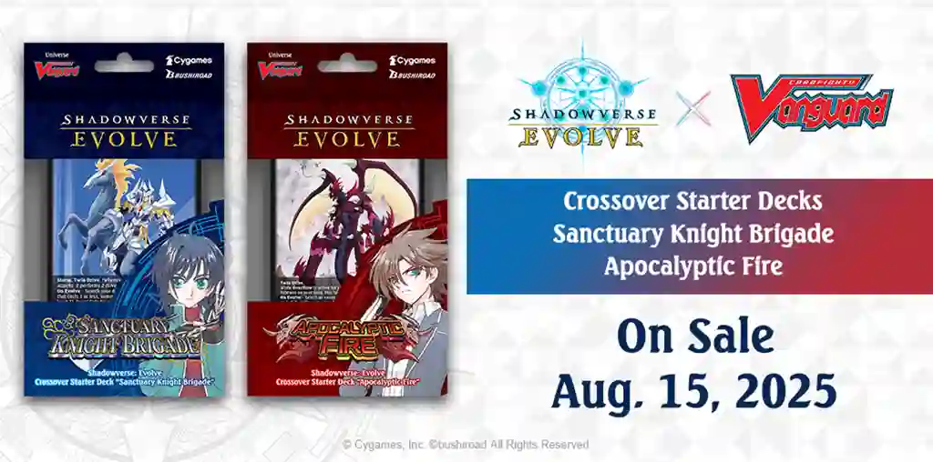 RESERVA Shadowverse Evolve - Apocalyptic Fire Crossover Starter Deck