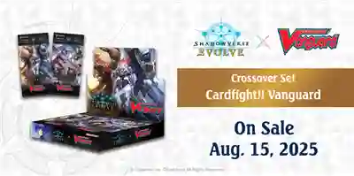 RESERVA Shadowverse Evolve - Crossover Set Cardfight!! Vanguard: Caja de Sobres (12)