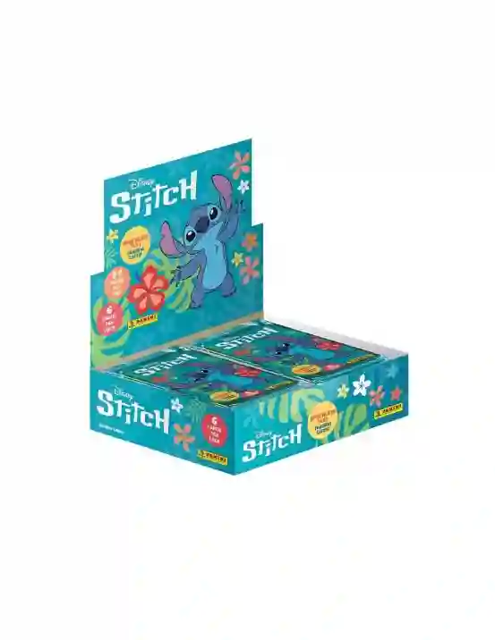 Stitch envelope box (24 envelopes). Panini
