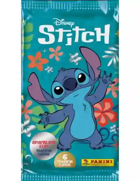 Sobre Cartas Stitch (6 Cartas). Panini