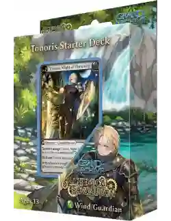 Grand Archive TCG - Alchemical Revolution: Tonoris Guardian Starter