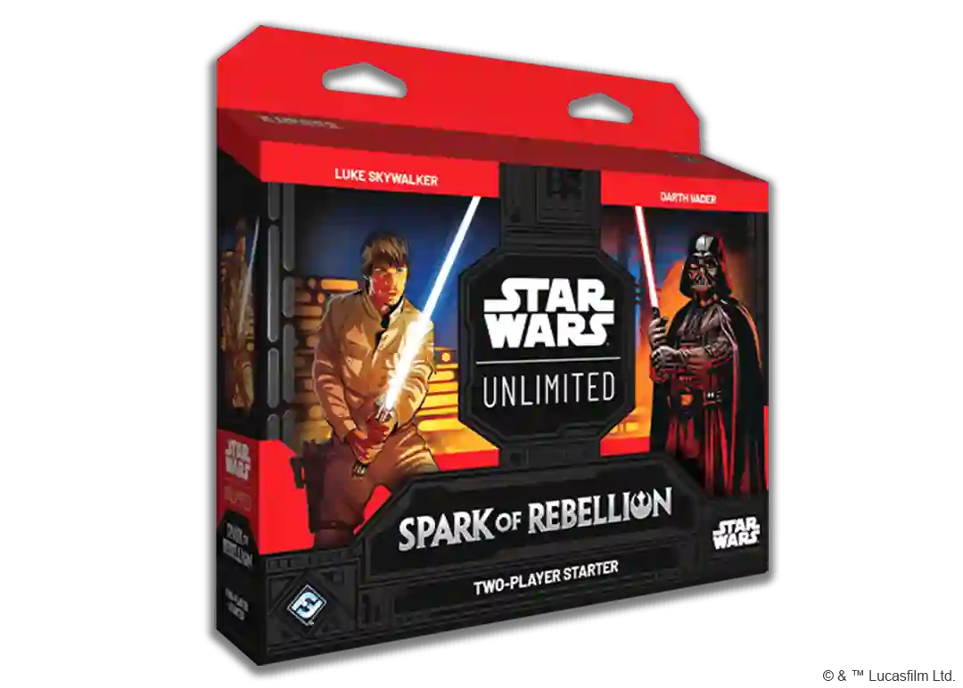 Star Wars: Unlimited - La Chispa de la Rebelión: Caja Inicio 2 Jugadores (Español)