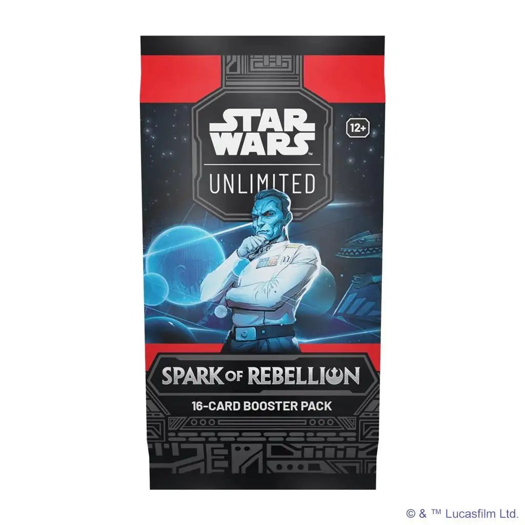 Star Wars: Unlimited - La Chispa de la Rebelión: Sobre (16) Inglés