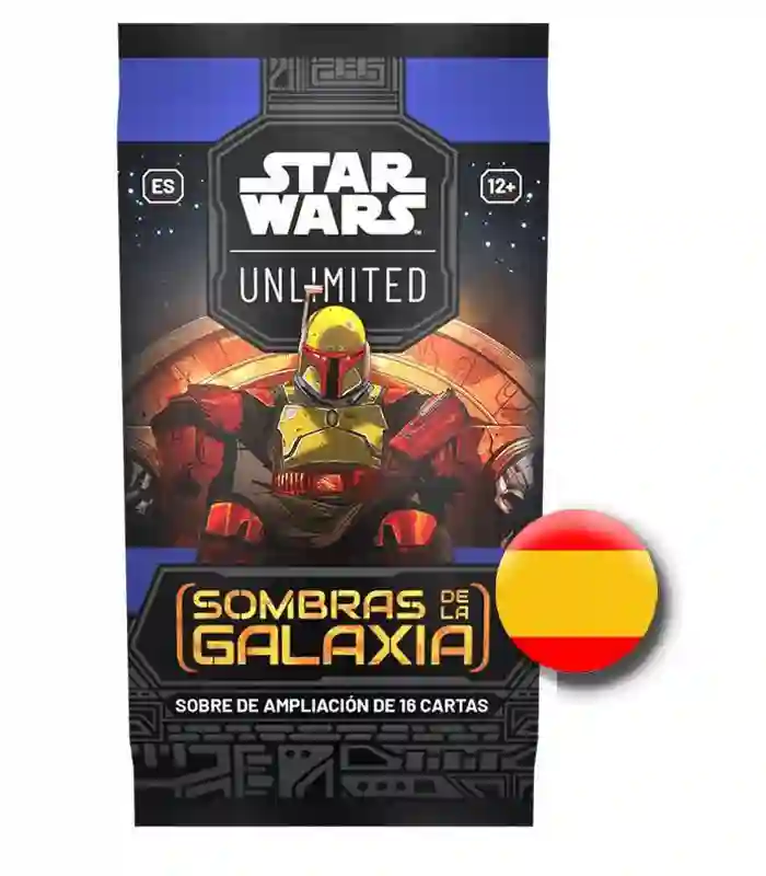 Star Wars Unlimited - Sombras de la Galaxia: Sobre (Español)