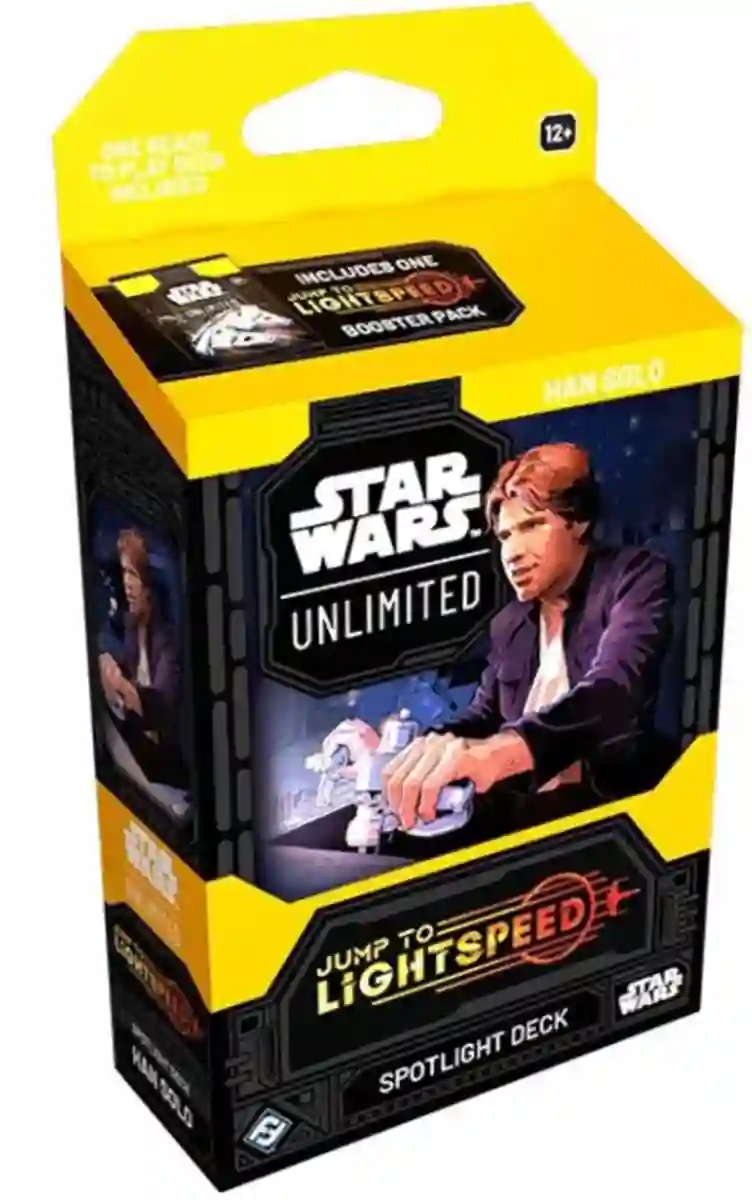 Star Wars Unlimited. Salto a la Velocidad de la Luz: Han Solo Starter Deck (Español)